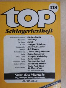 Howard Carpendale - Top Schlagertextheft 118 [antikvár]