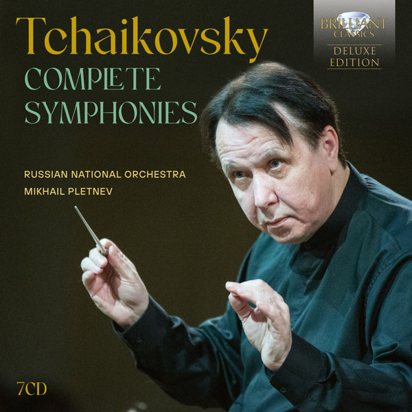 Tchaikovsky - COMPLETE SYMPHONIES 7CD