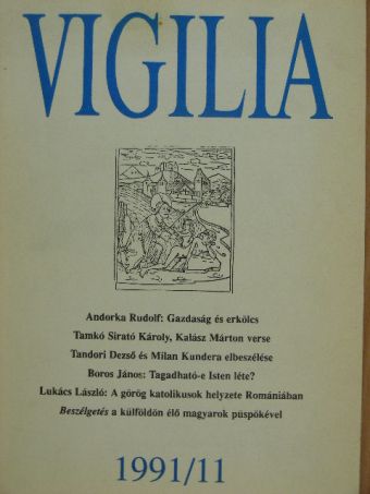 Adam Zagajewski - Vigilia 1991. november [antikvár]