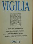 Adam Zagajewski - Vigilia 1991. november [antikvár]