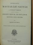 Babos Kálmán - Közhasznu magyarázó szótár [antikvár]