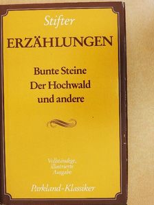 Adalbert Stifter - Erzählungen [antikvár]
