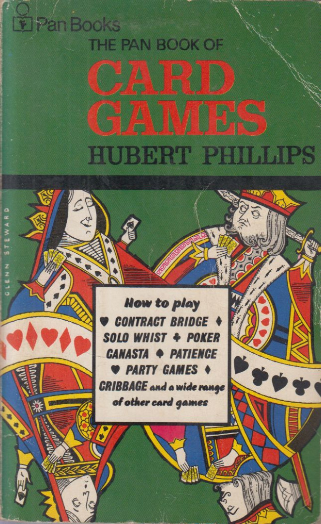 Hubert Phillips - The Pan book of Card Games [antikvár]