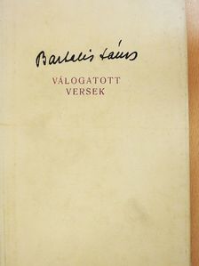 Bartalis János - Válogatott versek [antikvár]