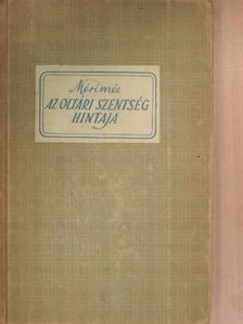 Prosper Mérimée - Az Oltári Szentség hintaja [antikvár]