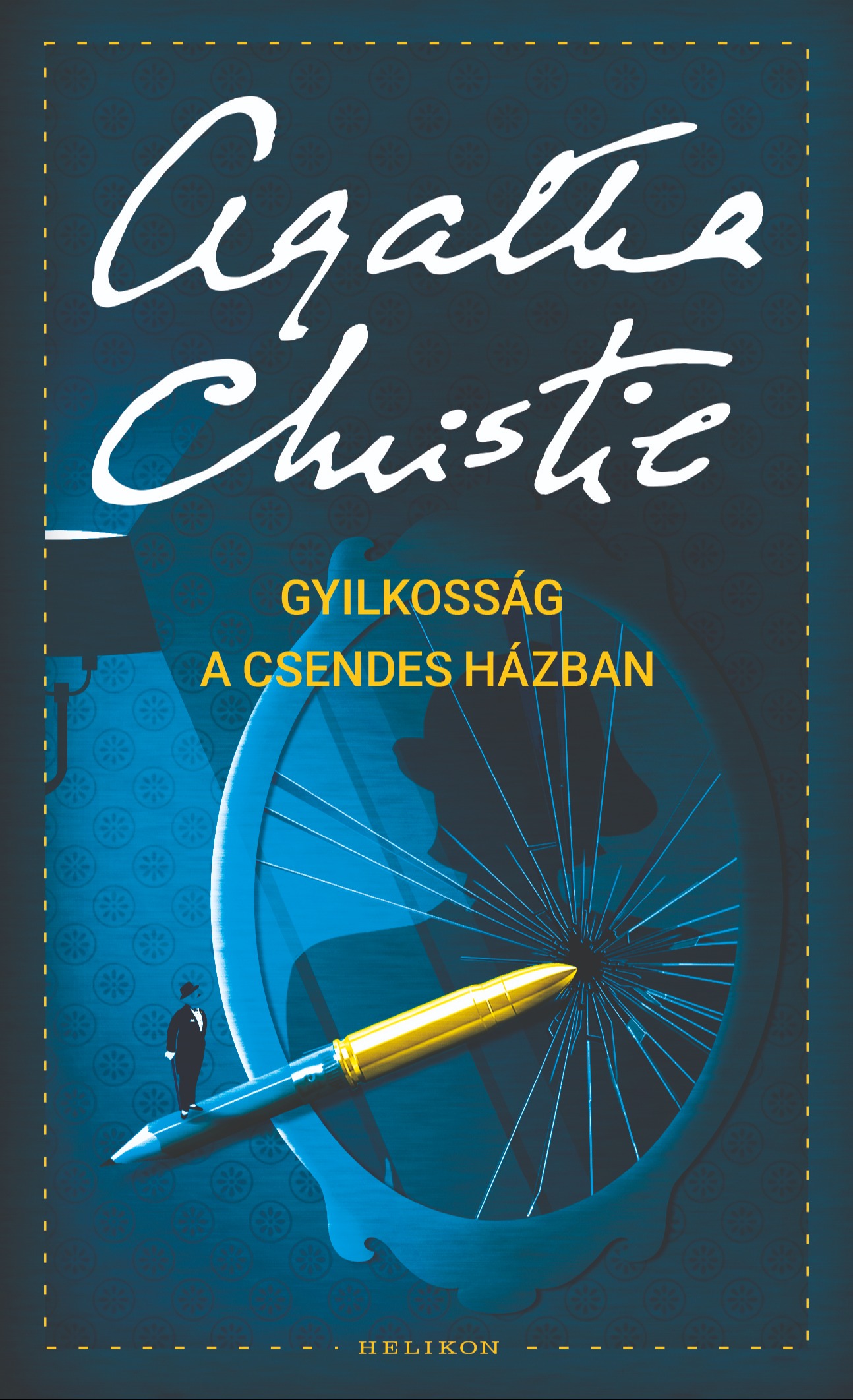 Agatha Christie - Gyilkosság a csendes házban [eKönyv: epub, mobi]