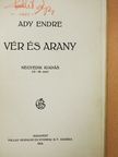 Ady Endre - Vér és arany [antikvár]
