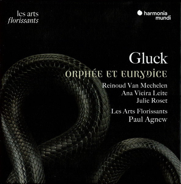 GLUCK, - ORPHÉE ET EURYDICE 2CD AGNEW