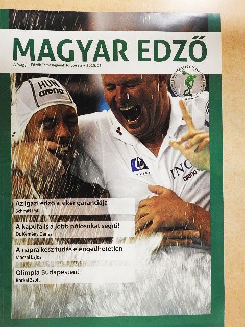 Déri Diána - Magyar Edző 2015/1. [antikvár]