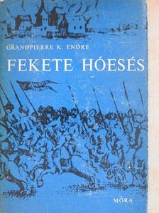 Grandpierre K. Endre - Fekete hóesés [antikvár]