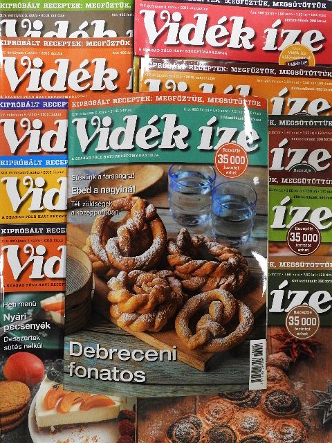Vidék Íze 2018. (nem teljes évfolyam) [antikvár]