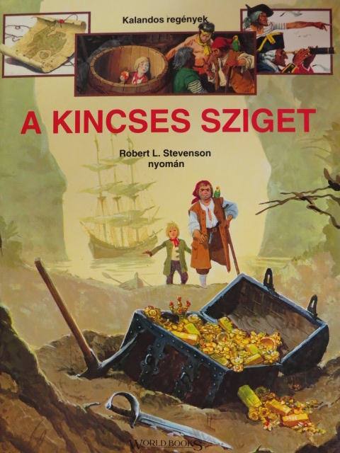 Robert Louis Stevenson - A kincses sziget [antikvár]