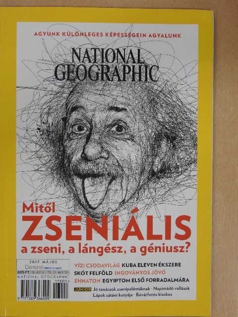 Claudia Kalb - National Geographic Magyarország 2017. május [antikvár]
