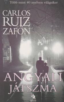 CARLOS RUIZ ZAFÓN - Angyali játszma [antikvár]