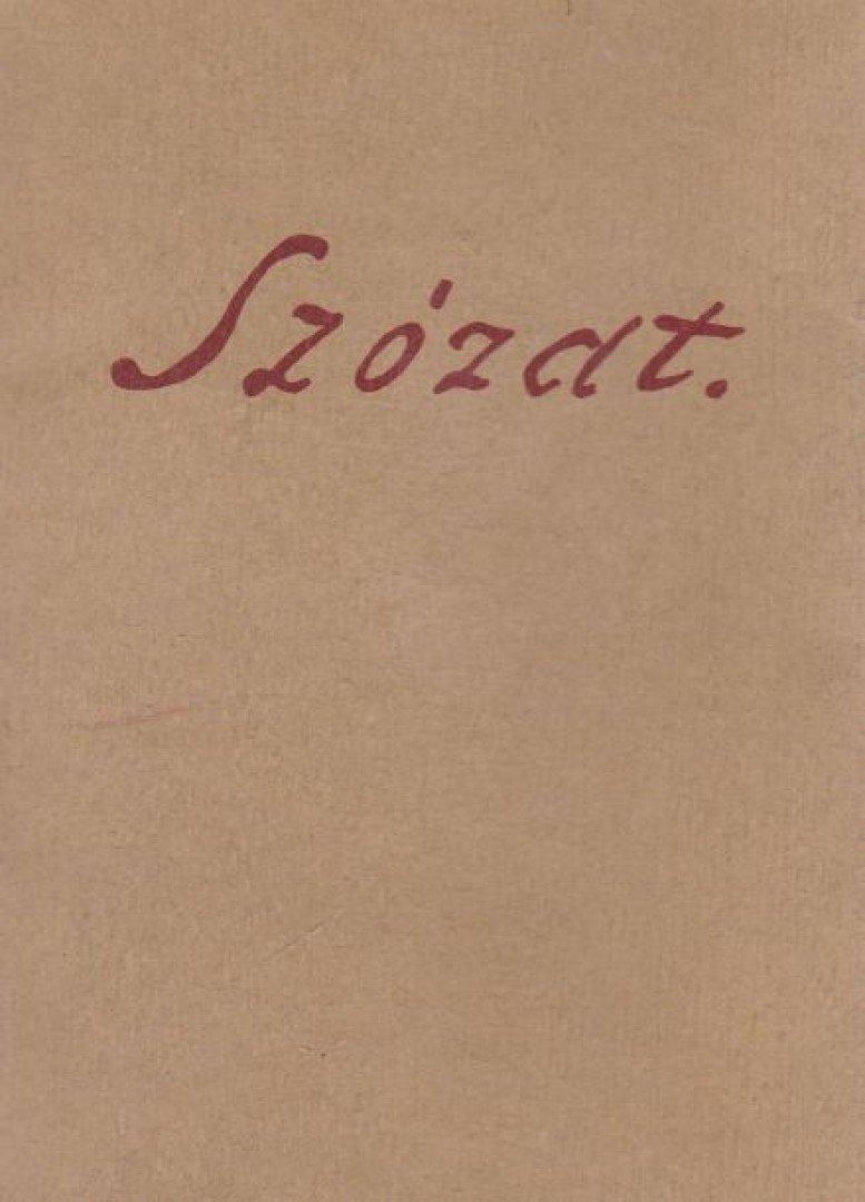 RADÓ GYÖRGY - Szózat (mini) [antikvár]