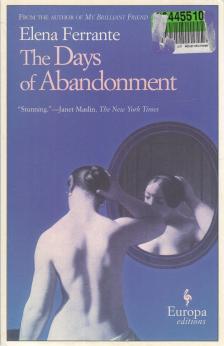 Elena Ferrante - The Days of Abandonment [antikvár]