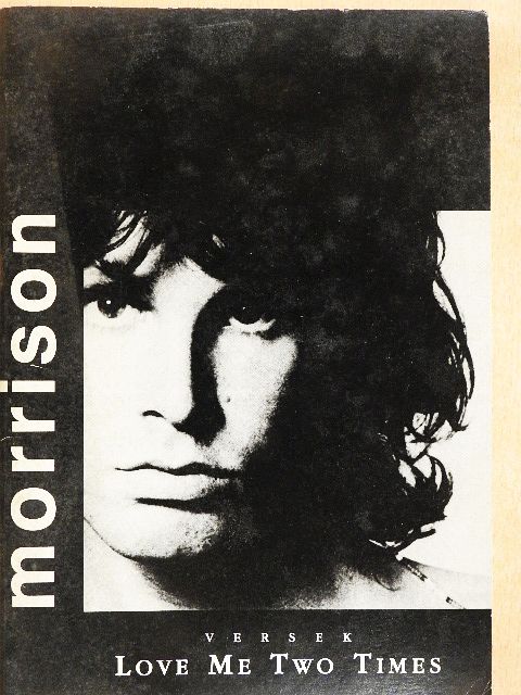 Jim Morrison - Versek [antikvár]