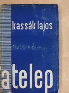 Kassák Lajos - A telep [antikvár]