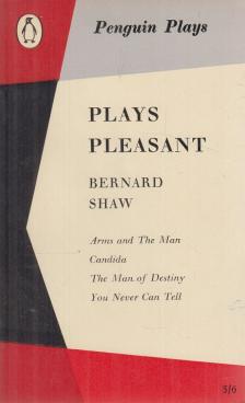 SHAW, BERNARD - Plays Pleasant [antikvár]