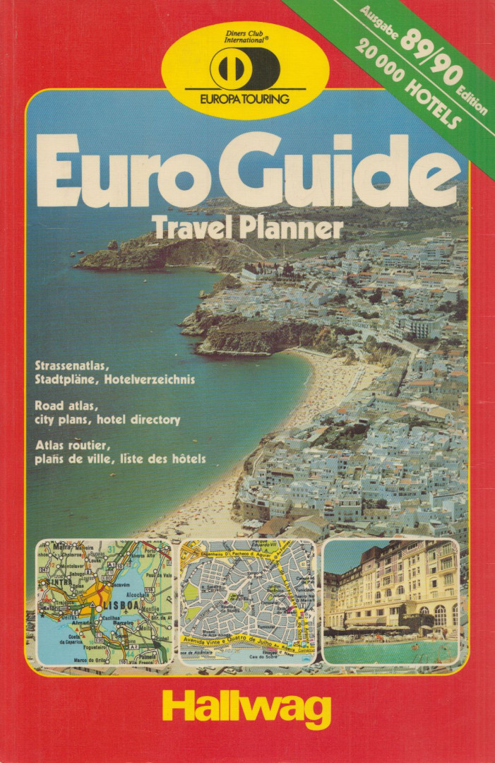 Euro guide 89/90 [antikvár]