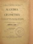 Grész Leó - Algebra és geométria [antikvár]