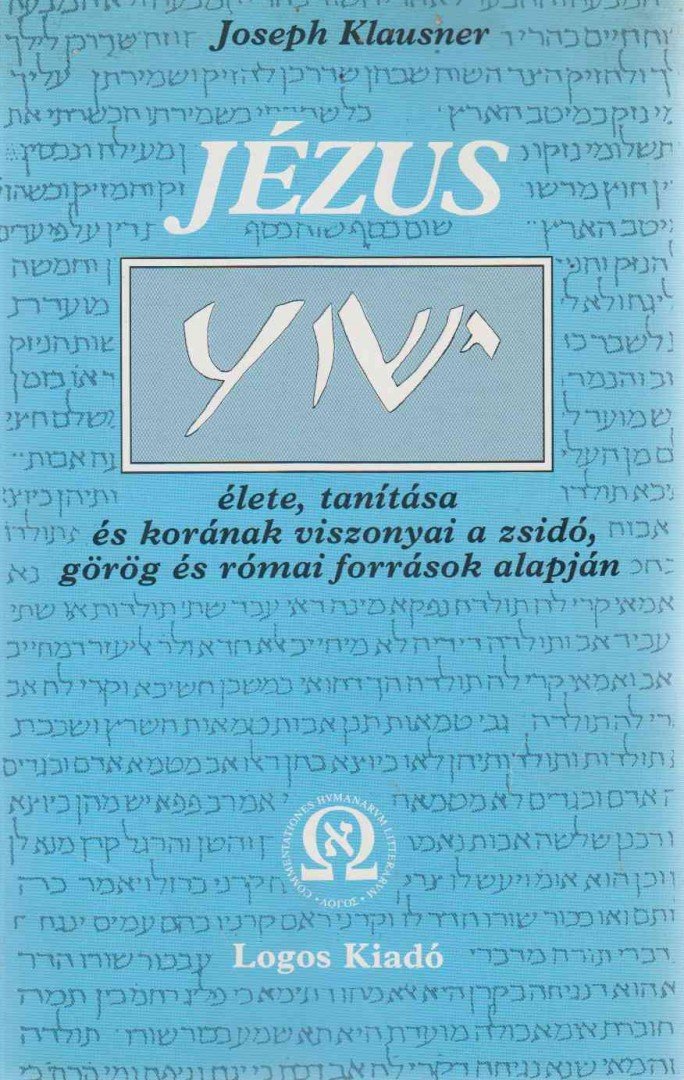 Klausner, Joseph - Jézus [antikvár]