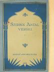 Szirbik Antal - Szirbik Antal versei I. (Somlay Arthúr könyvtárából) (dedikált példány) [antikvár]