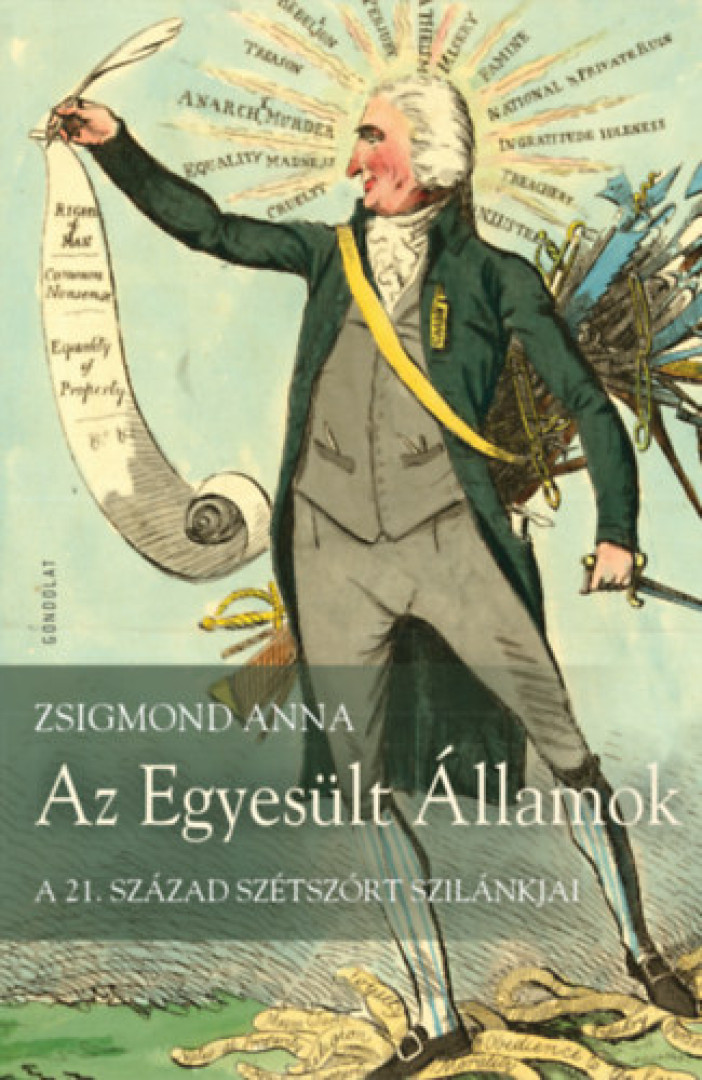 ZSIGMOND ANNA - Az Egyesült Államok [antikvár]