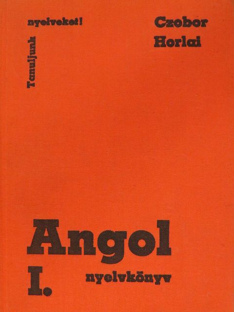 Czobor Zsuzsa - Angol nyelvkönyv I. [antikvár]
