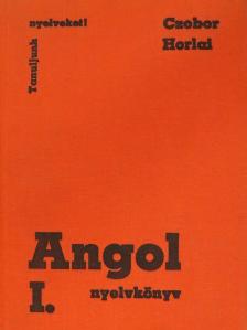 Czobor Zsuzsa - Angol nyelvkönyv I. [antikvár]