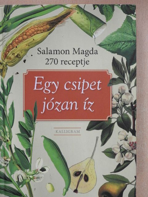 Salamon Magda - Egy csipet józan íz [antikvár]