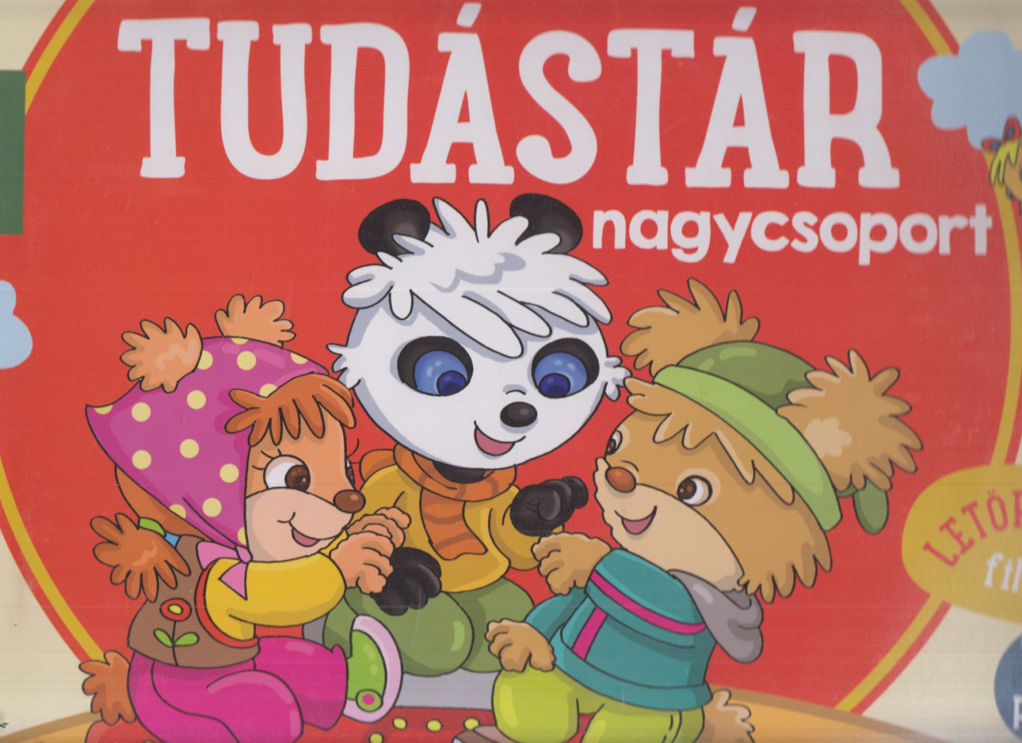 Panda Peti Tudástár - nagycsoport [antikvár]