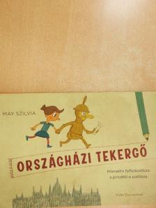 May Szilvia - Országházi tekergő [antikvár]