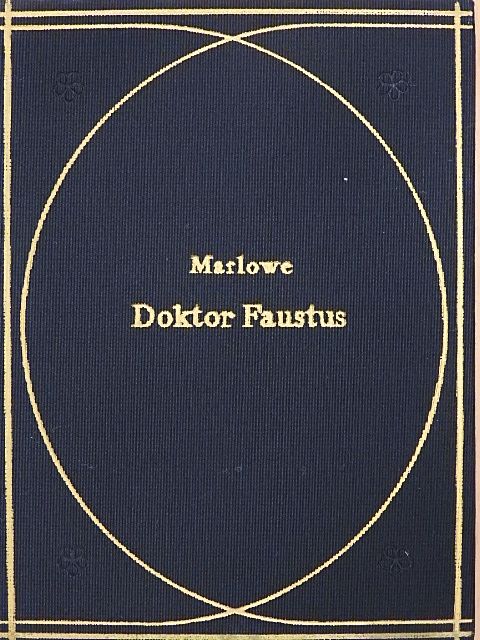 Christopher Marlowe - Doktor Faustus tragikus históriája [antikvár]