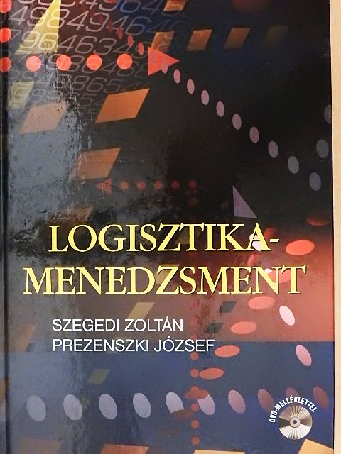 Dr. Fodor Zita - Logisztika-menedzsment - CD-vel [antikvár]