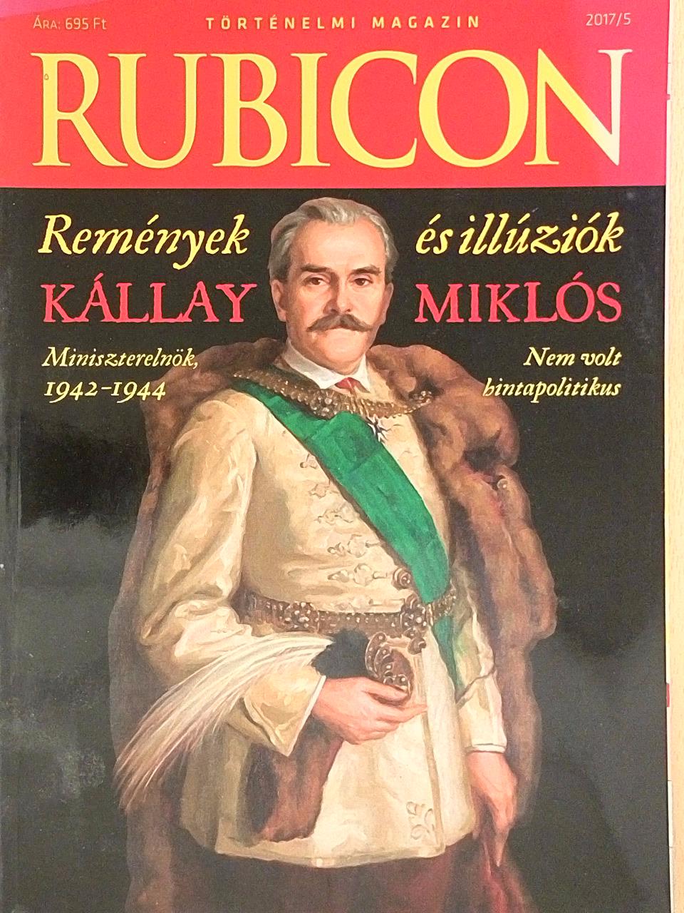 Bern Andrea - Rubicon 2017/5. [antikvár]