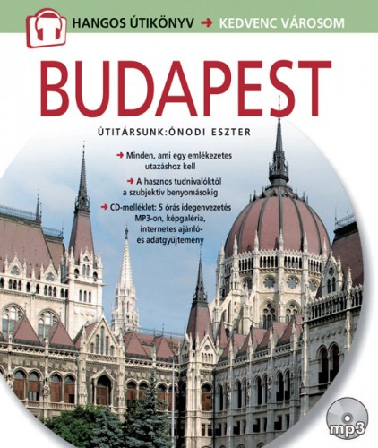 Budapest útikönyv [eKönyv: pdf]