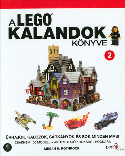 ROTROCK, MEGAN H. - A LEGO kalandok könyve 2.