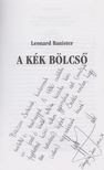 Leonard Banister - A kék bölcső (Dedikált) [antikvár]