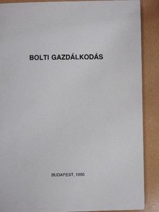 Ríz Kálmán - Bolti gazdálkodás [antikvár]