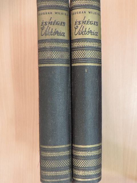 Vaughan Wilkins - És mégis Viktória I-II. [antikvár]