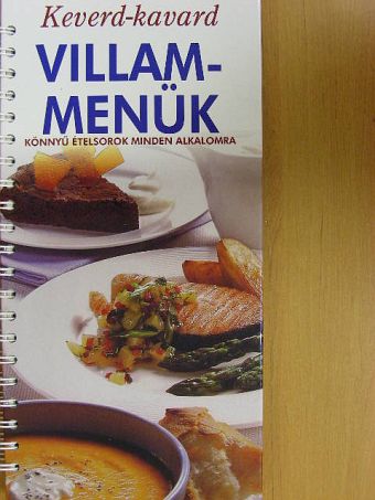 Villámmenük [antikvár]