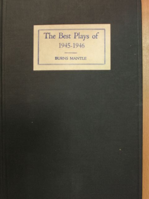 Arnaud D'Usseau - The Best Plays of 1945-46 [antikvár]