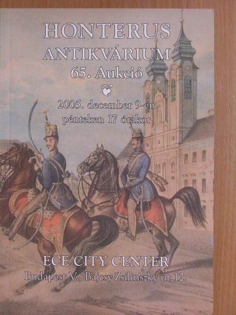 Honterus Antikvárium 65. Aukció [antikvár]