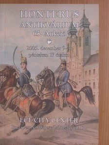 Honterus Antikvárium 65. Aukció [antikvár]