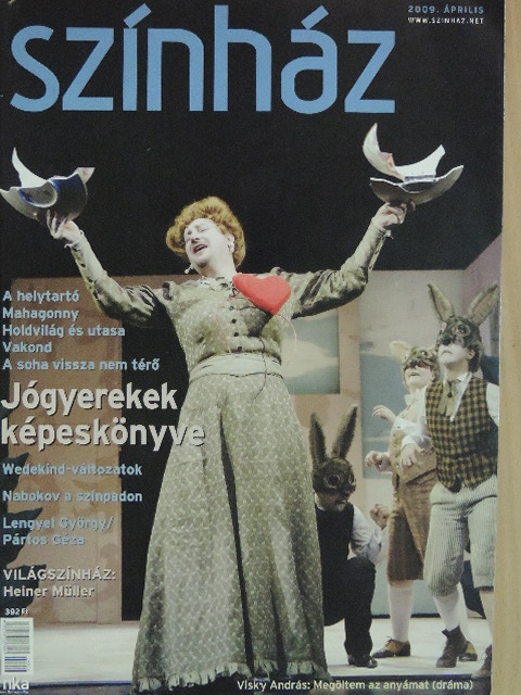 Bartolt Brecht - Színház 2009. április [antikvár]