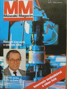 Műszaki Magazin 1993. március [antikvár]