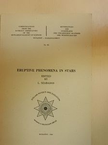 G. Richter - Eruptive Phenomena in Stars [antikvár]