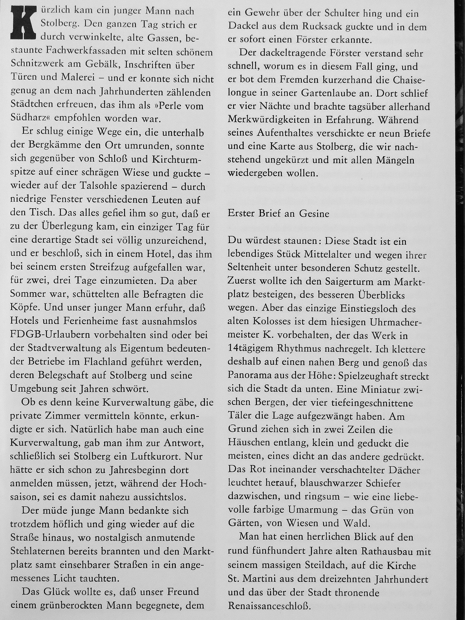 Stolberg [antikvár]