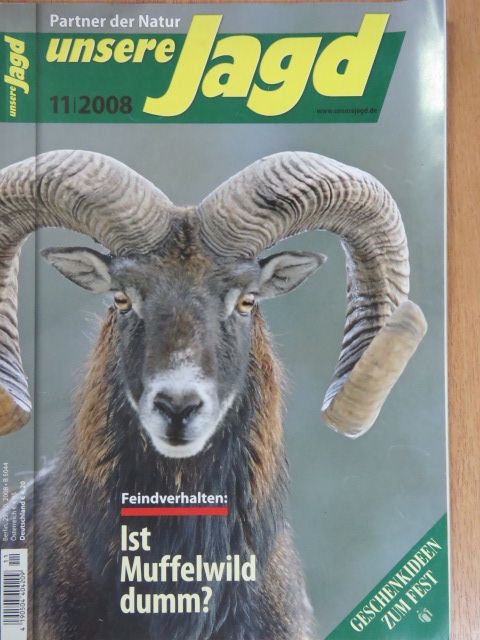 Dr. Jochen Portmann - Unsere Jagd 2008/11 [antikvár]